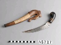 藏品(虎爪刀)的圖片